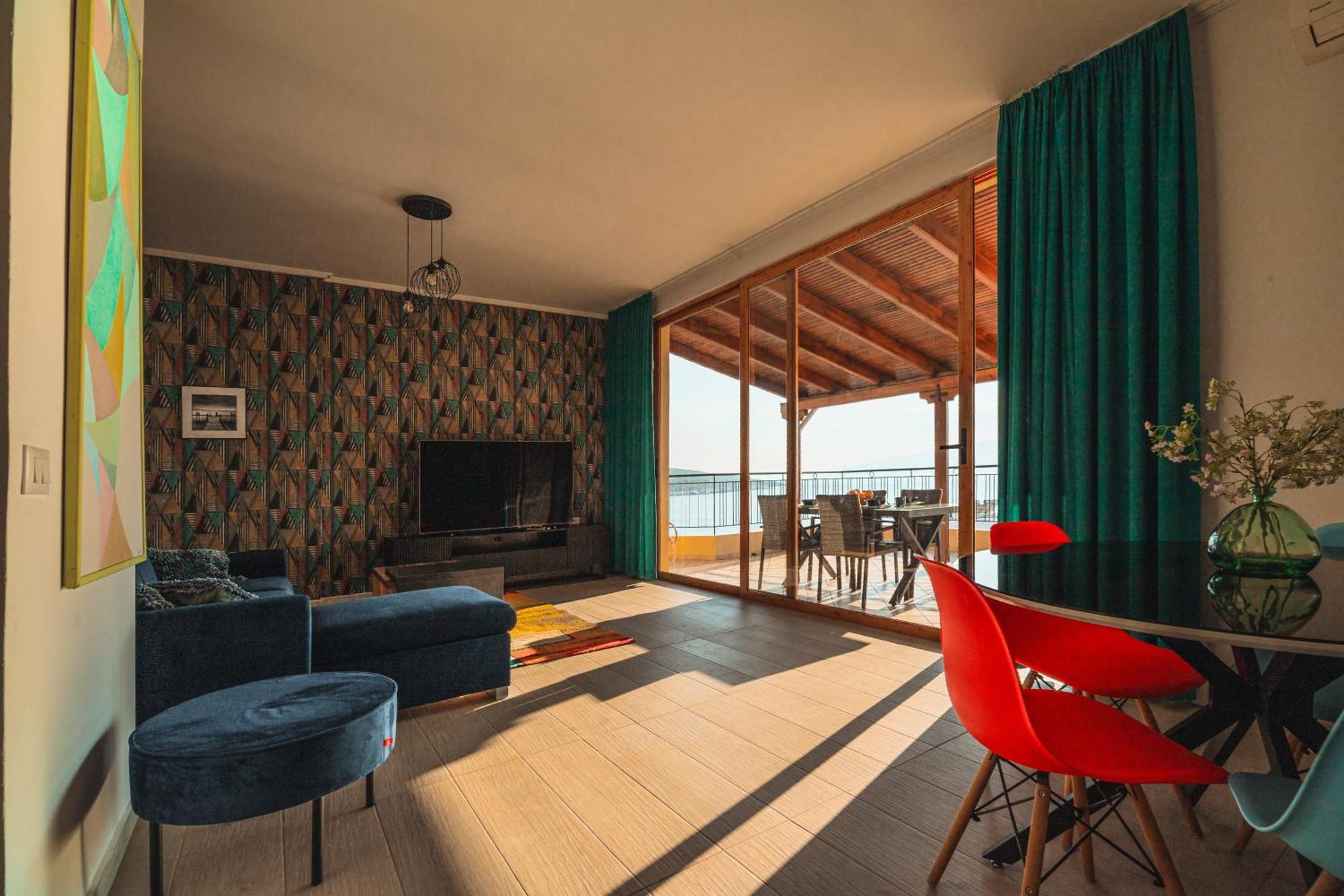 Apartment Cassandra Sarandë エクステリア 写真