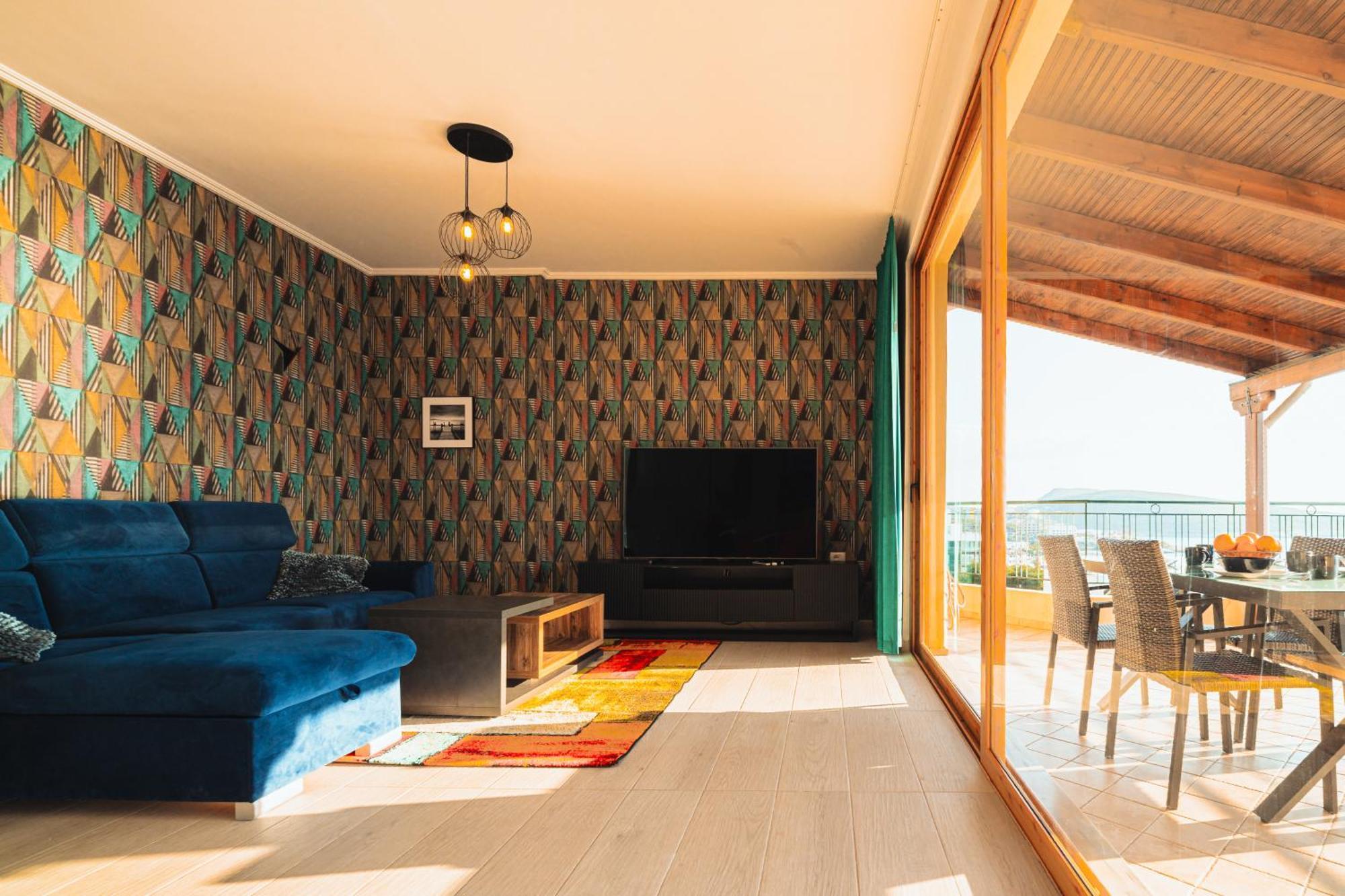 Apartment Cassandra Sarandë エクステリア 写真
