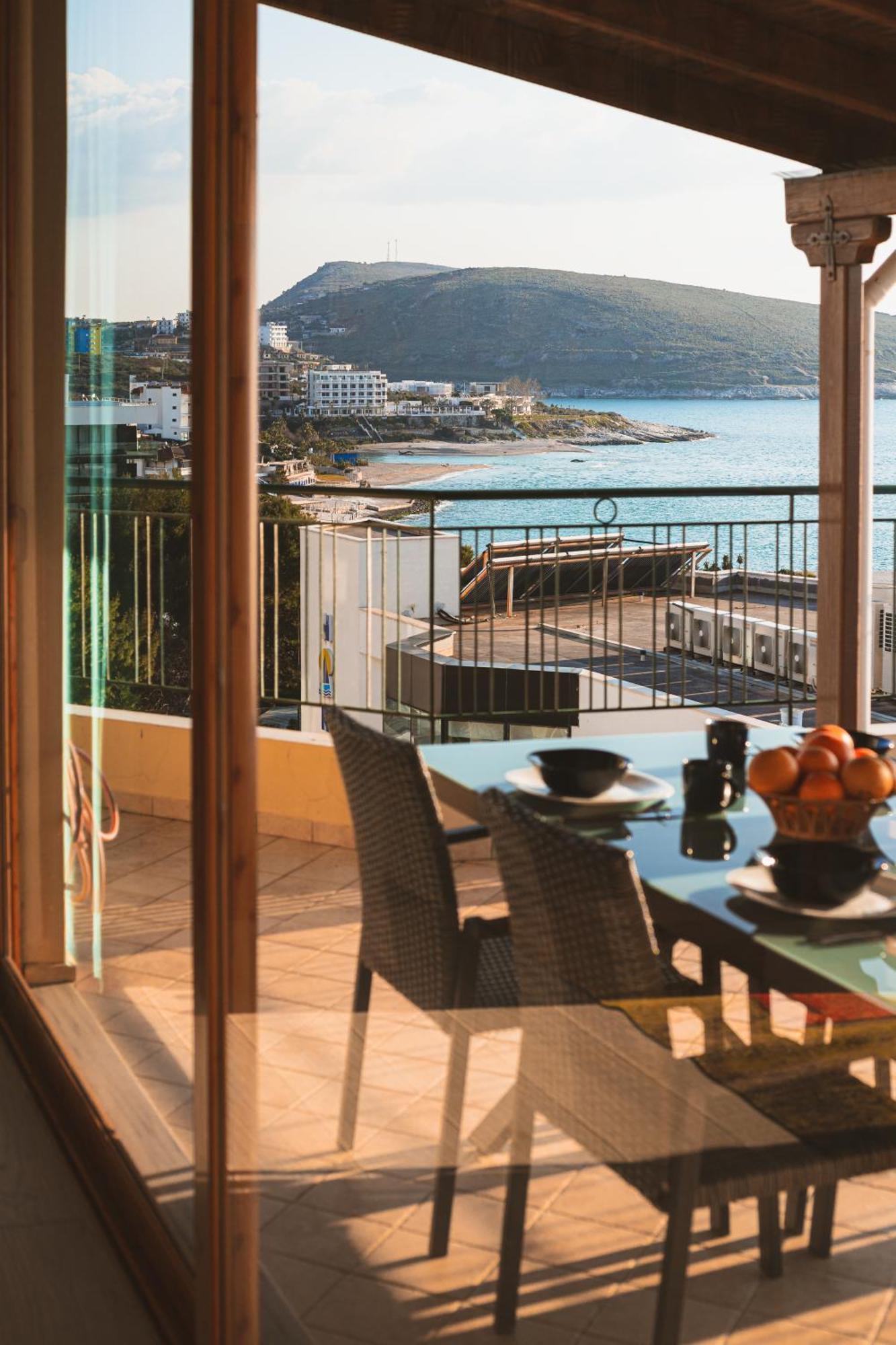 Apartment Cassandra Sarandë エクステリア 写真