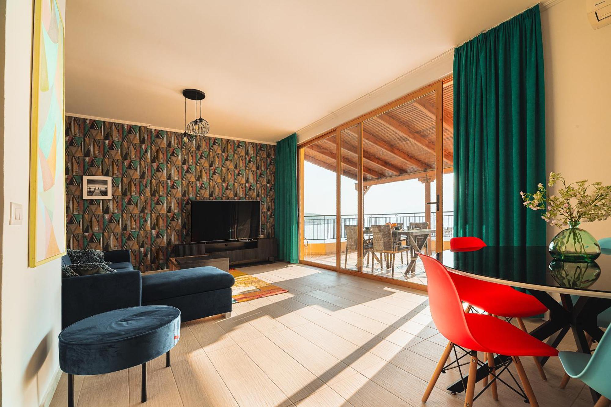 Apartment Cassandra Sarandë エクステリア 写真