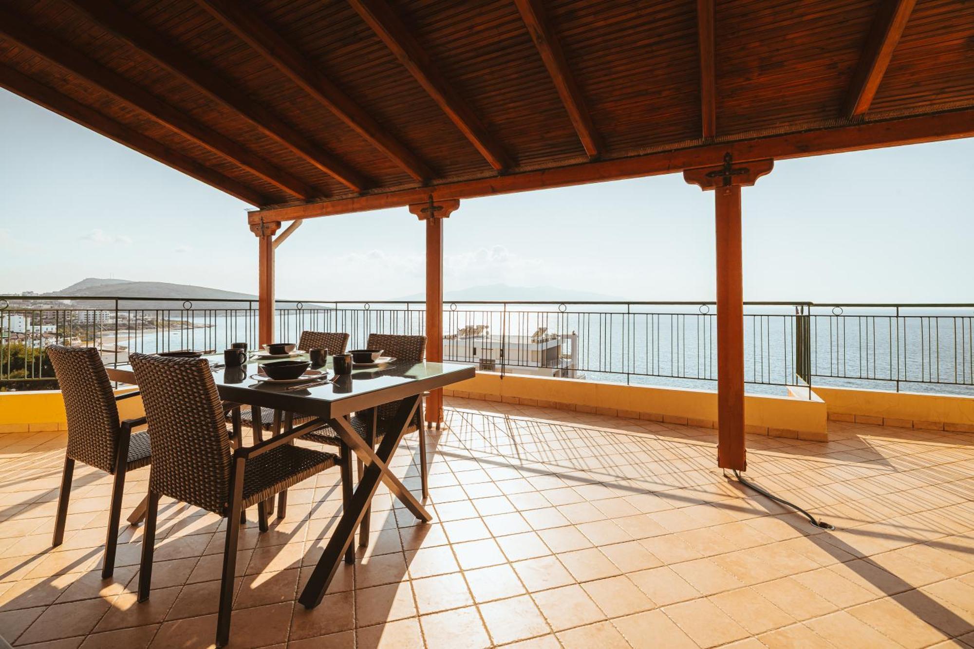 Apartment Cassandra Sarandë エクステリア 写真